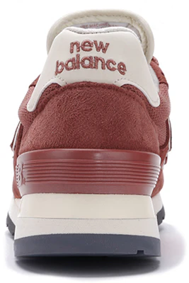 (W) New Balance 995 Buatan USA 'Merah' W995CJB Lookbook (W) New Balance 995 Buatan USA 'Merah' W995CJB
