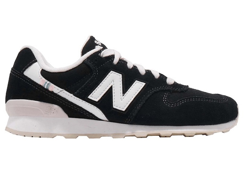 Buy (W) New Balance 996 'Negro Blanco' WR996YBD