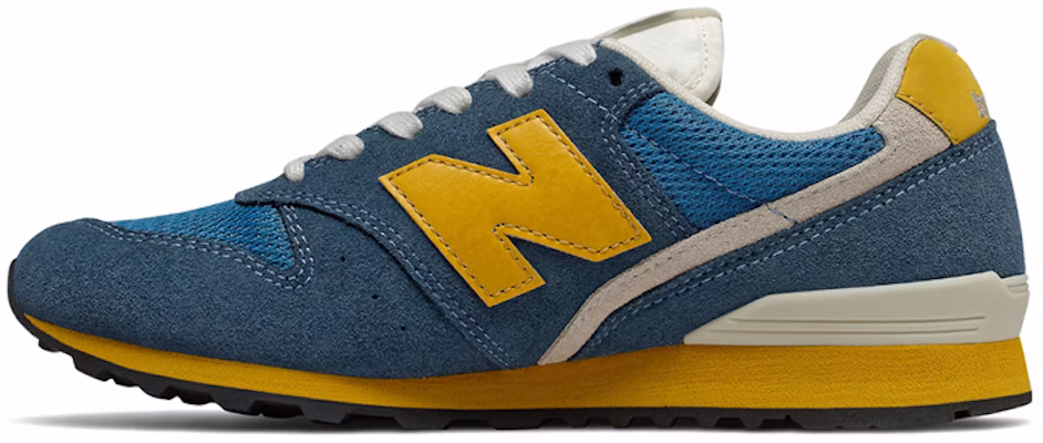 New Balance NB 996 低筒 跑步鞋 女款 黃藍色 Buy New Balance NB 996 低筒 跑步鞋 女款 黃藍色