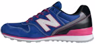 Buy (W) 뉴발란스 996 블루블랙 (New Balance 996 Blue Black) WR996EG