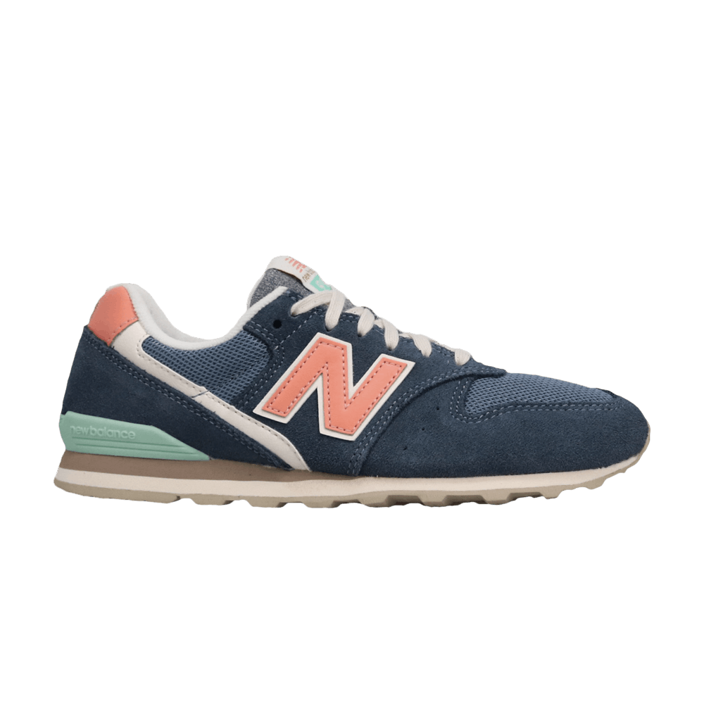 Buy (W) New Balance 996 'Biru Persik' WL996COMB