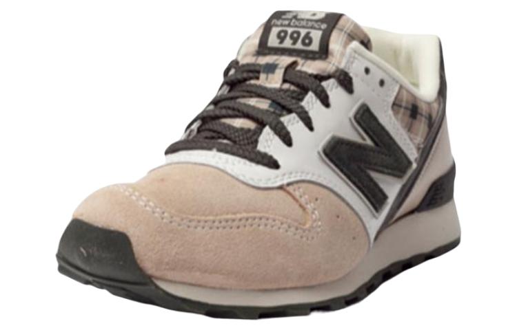 Lookbook (Women) New Balance 996 'Brown Black' WR996TP
