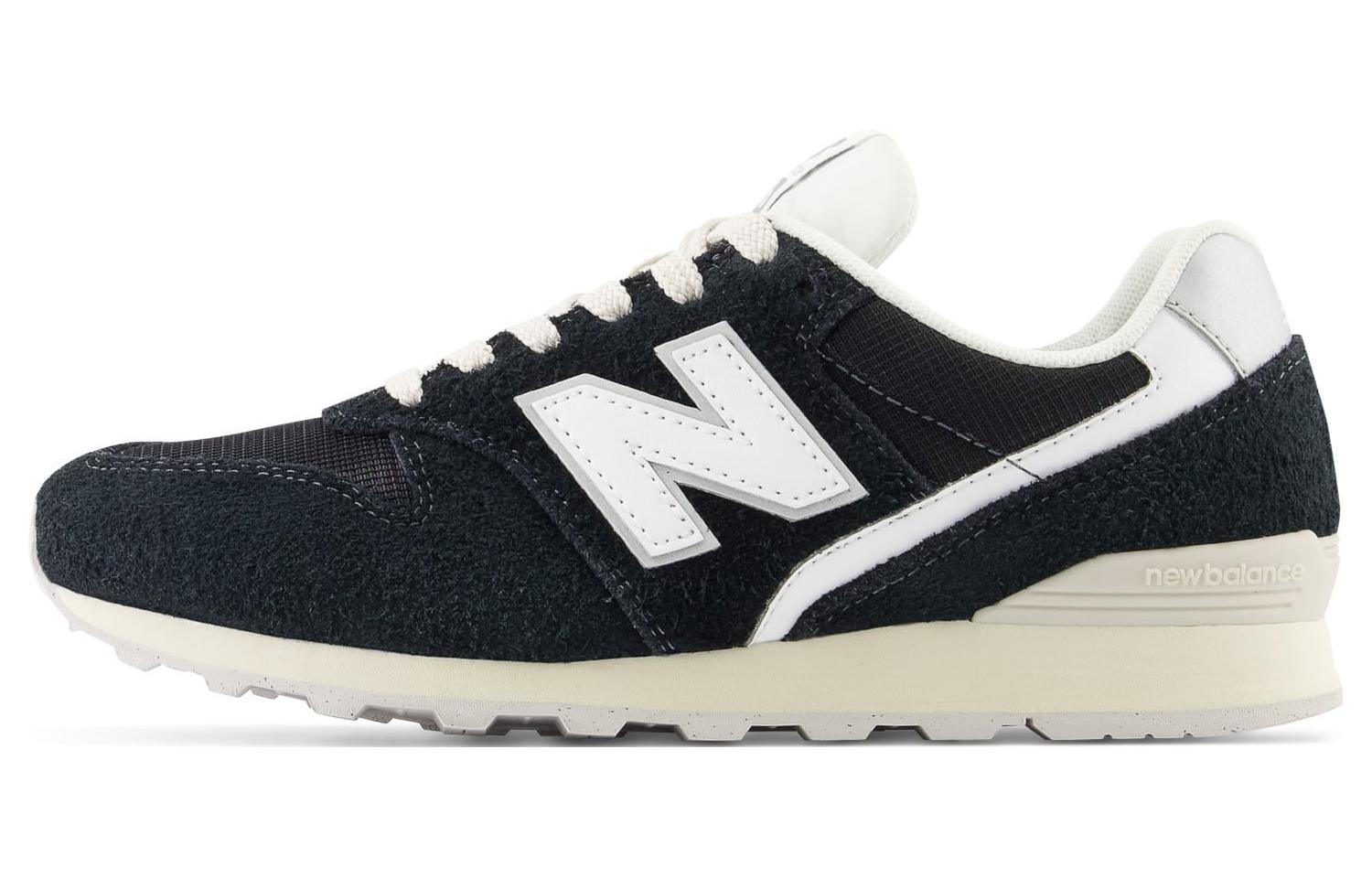 Buy New Balance NB 996 CU2 舒適運動 防滑耐磨 低筒 跑步鞋 女款 黑色 日版