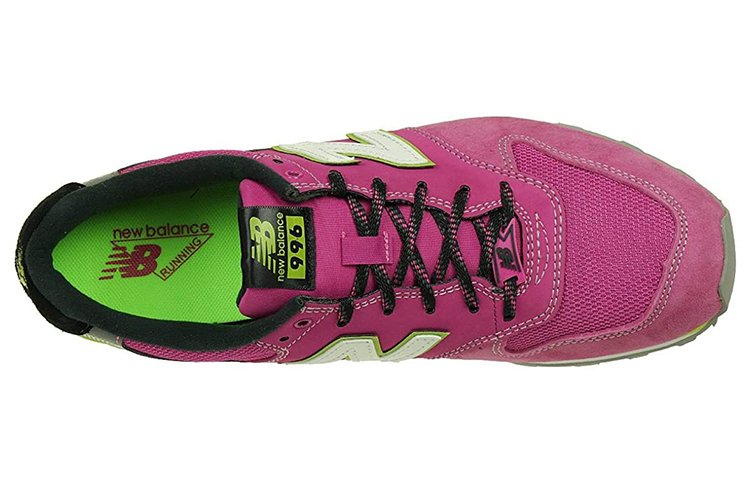 Lookbook (W) 뉴발란스 996 '푸시아 그린' (New Balance 996 'Fuchsia Green') WR996EH