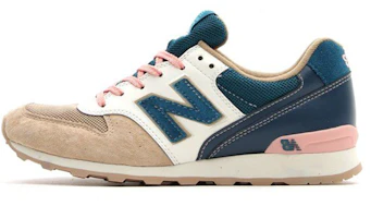 (Women) New Balance 996 Low-Top Gray/Blue 'Grey' WR996CS (Women) New Balance 996 Low-Top Gray/Blue 'Grey' WR996CS