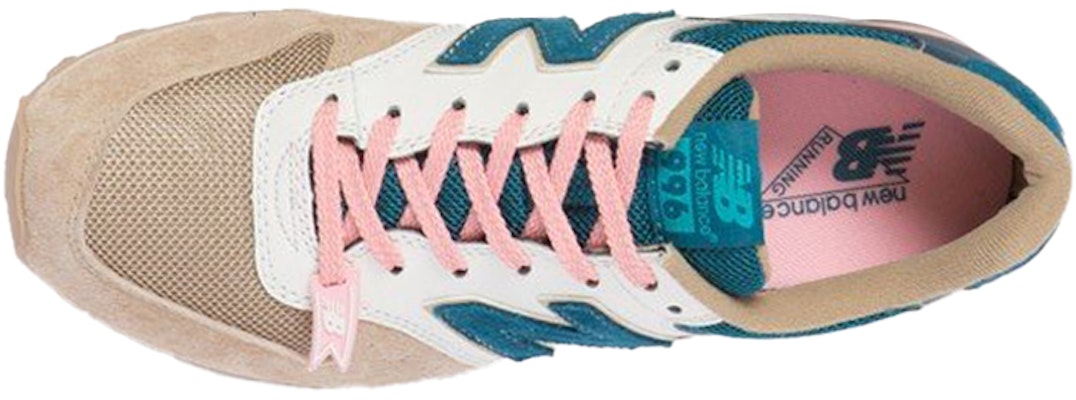 (W) New Balance 996 Low-Top Abu/Biru 'Abu-abu' WR996CS Lookbook (W) New Balance 996 Low-Top Abu/Biru 'Abu-abu' WR996CS