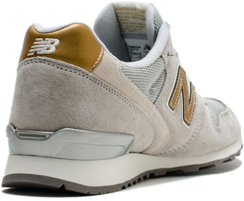 (W) New Balance 996 Seri Abu-abu/ 'Emas' WR996DGR Lookbook (W) New Balance 996 Seri Abu-abu/ 'Emas' WR996DGR
