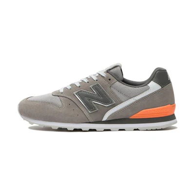 (W) NB 996 Low-top Gray/Orange 'Grey'