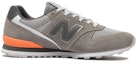 Order (W) New Balance 996 Low-top Abu-Abu/Oranye 'Grey' WL996CPM