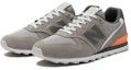 Lookbook (W) New Balance 996 Low-top Abu-Abu/Oranye 'Grey' WL996CPM