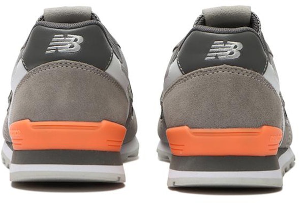(W) New Balance 996 Low-top Abu-Abu/Oranye 'Grey' WL996CPM Shop (W) New Balance 996 Low-top Abu-Abu/Oranye 'Grey' WL996CPM
