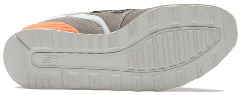 (W) New Balance 996 Low-top Abu-Abu/Oranye 'Grey' WL996CPM Purchase (W) New Balance 996 Low-top Abu-Abu/Oranye 'Grey' WL996CPM