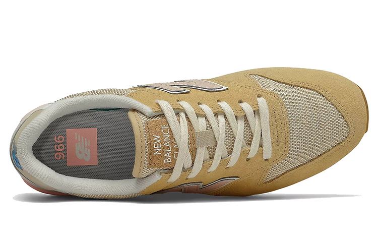 Lookbook (W) New Balance 996 'Maple Cloud Pink' - Merah Jambu Awan Maple WL996CPD