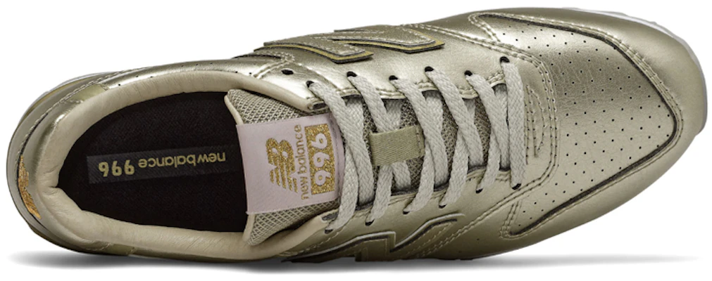 Women New Balance 996 Metallic Gold WL996ALT WL996ALT Novelship