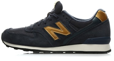 (Women) New Balance 996 'Navy Gold' WR996DOX