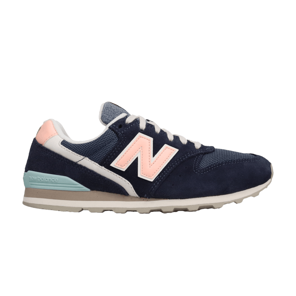 Buy （女性）New Balance 996 '海軍藍 粉紅' WL996COJB
