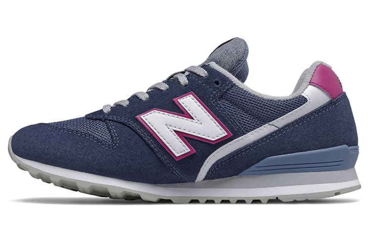 Buy (W) New Balance 996 'Navy Purple' Lelaki/Wanita WL996WA