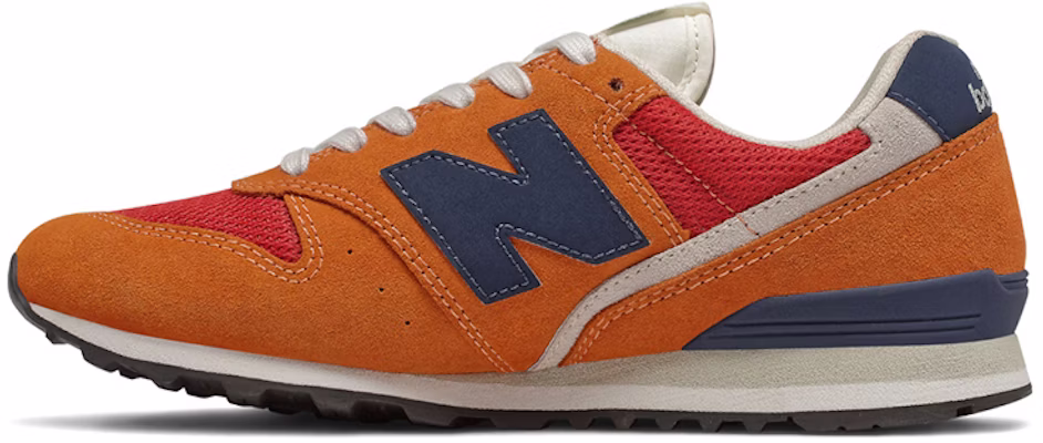 (W) New Balance 996 'Naranja Azul Marino' WL996SVC Buy (W) New Balance 996 'Naranja Azul Marino' WL996SVC
