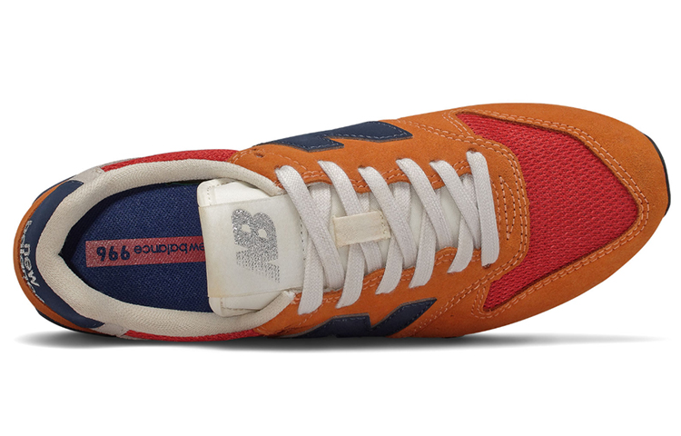 (W) NB 996 'Orange Navy' 圖 3