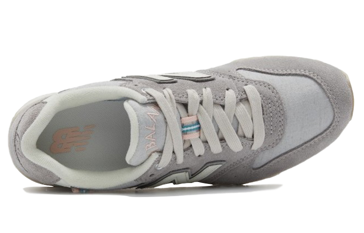 Lookbook New Balance NB 996 低筒 跑步鞋 女款 灰