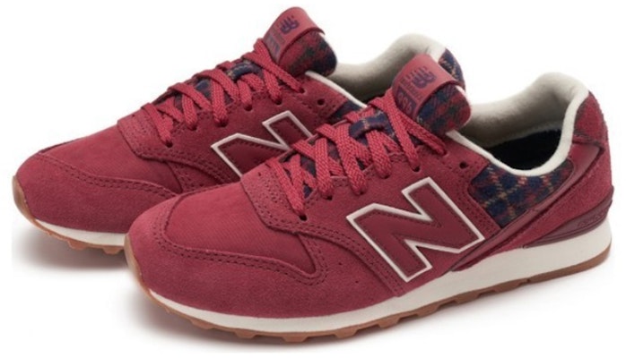 (W) 新百伦 996 '红色 米色 海军蓝' WL996CG Lookbook (W) 新百伦 996 '红色 米色 海军蓝' WL996CG