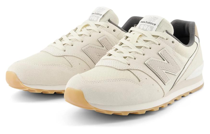 Lookbook (W) New Balance 996 'Putih Beige' WL996DA2