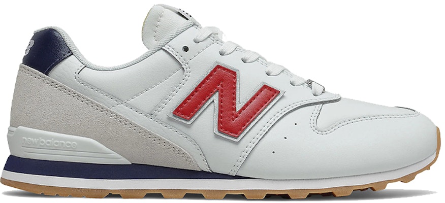 (W) New Balance 996 'Putih Merah Biru Tua' WL996FPK Order (W) New Balance 996 'Putih Merah Biru Tua' WL996FPK