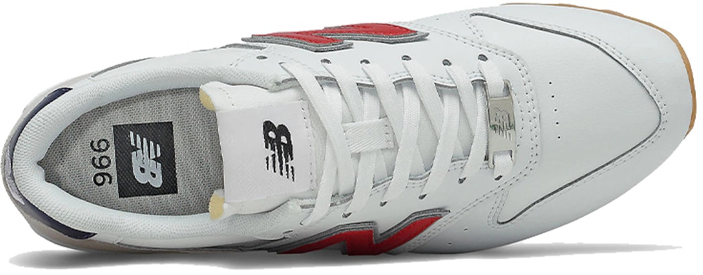 (Women) New Balance 996 'White Red Navy' WL996FPK Lookbook (Women) New Balance 996 'White Red Navy' WL996FPK