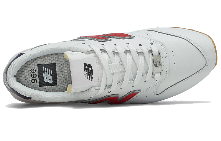 Lookbook （女性版）New Balance 996「白紅海軍藍」WL996FPK