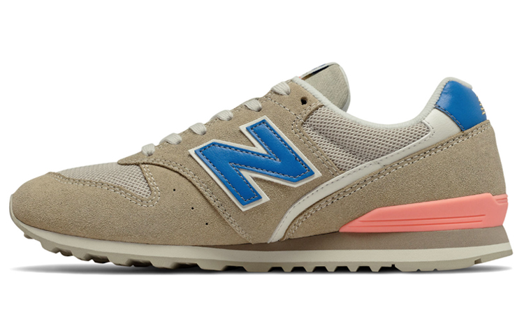 Buy New Balance NB 996 低筒 跑步鞋 女款 米藍色 B寬