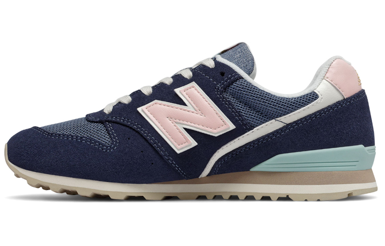 Buy (W) ニューバランス996 Bワイド ピンク/ブルー WL996COJ
