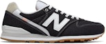Order (W) ニューバランス996 Dワイド ブラック WL996WCB