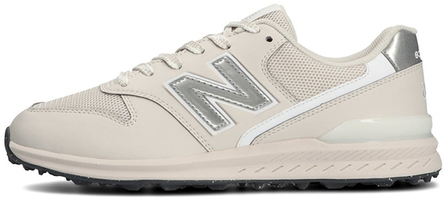 Women New Balance 996 Golf Grey Silver WGS996BE