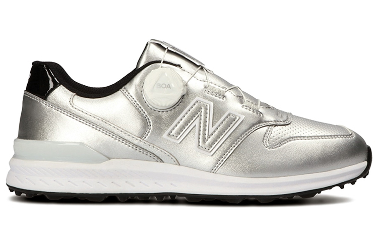 Order (W) 新百伦 996 高尔夫球鞋 '银色' WGBS996Z