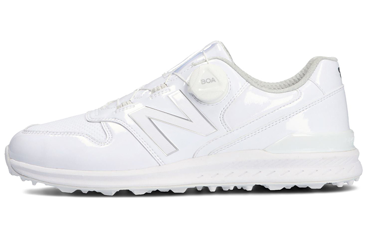 (Women) New Balance 996 Golf 'White Patent' WGBS996W