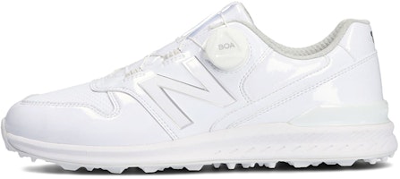 (Women) New Balance 996 Golf 'White Patent' WGBS996W (Women) New Balance 996 Golf 'White Patent' WGBS996W