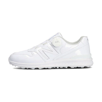 (W) NB 996 Golf 'White Patent'