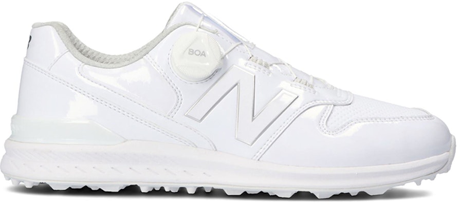 (Women) New Balance 996 Golf 'White Patent' WGBS996W Order (Women) New Balance 996 Golf 'White Patent' WGBS996W