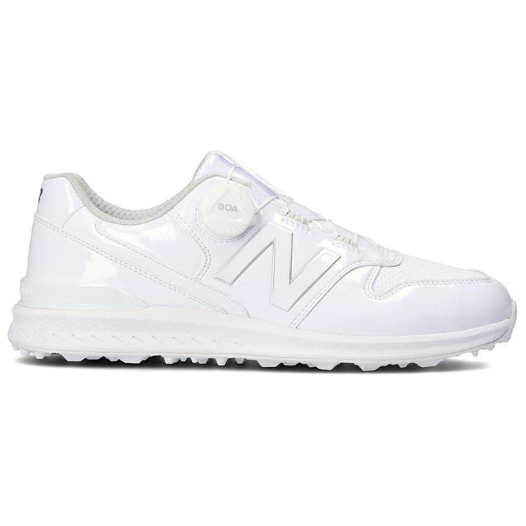 Order (W) 뉴발란스 996 골프 '화이트 패턴트' (New Balance 996 Golf 'White Patent') WGBS996W