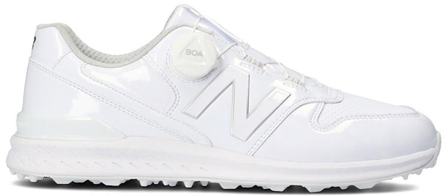 (W) 뉴발란스 996 골프 '화이트 패턴트' (New Balance 996 Golf 'White Patent') WGBS996W Order (W) 뉴발란스 996 골프 '화이트 패턴트' (New Balance 996 Golf 'White Patent') WGBS996W