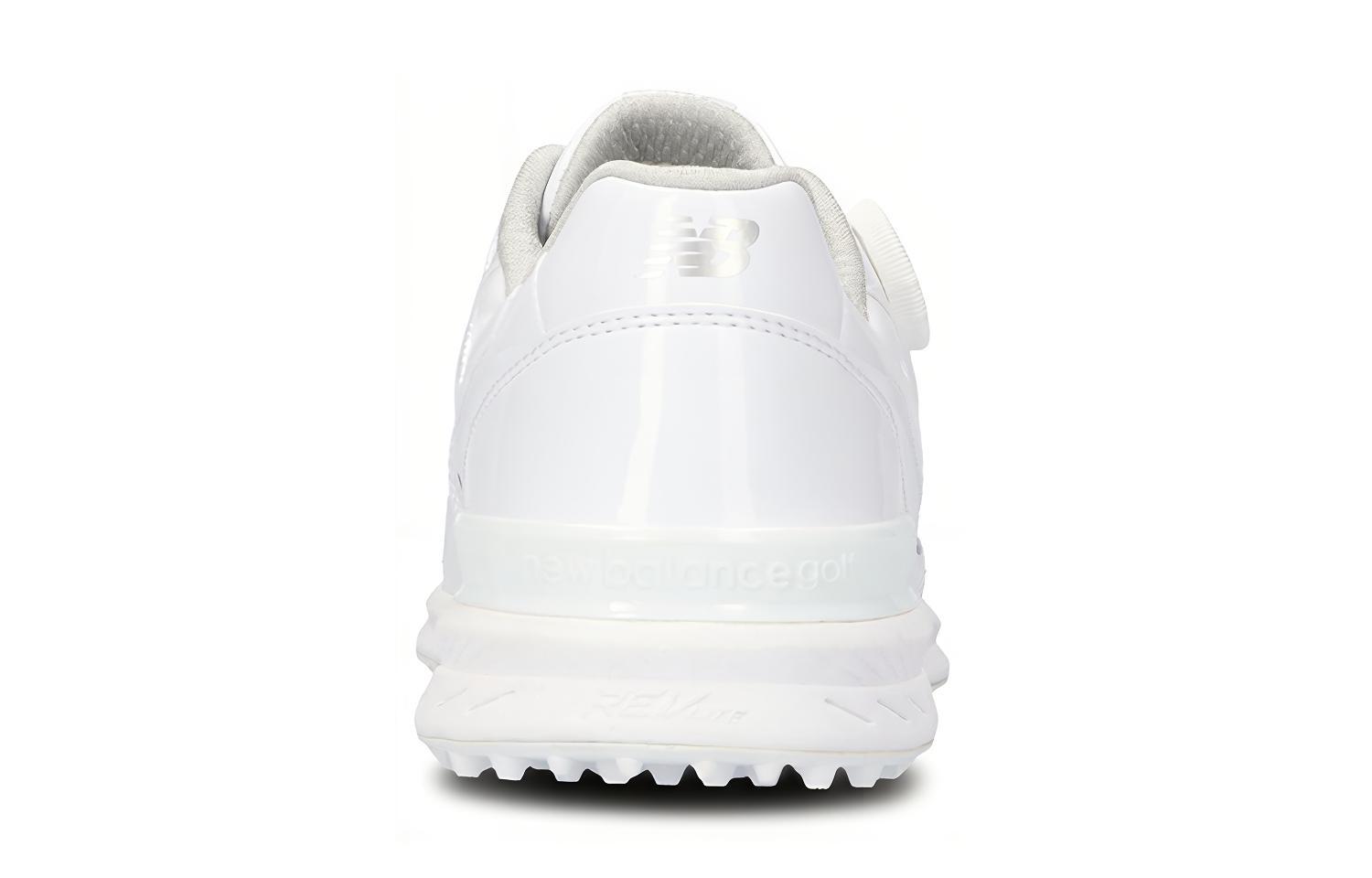 Lookbook (W) 뉴발란스 996 골프 '화이트 패턴트' (New Balance 996 Golf 'White Patent') WGBS996W