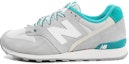 Buy (Women) New Balance 996 Grey/Blue/White WR996CL