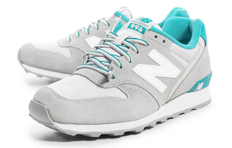 Order (W) New Balance 996 Abu/Biru/Putih WR996CL