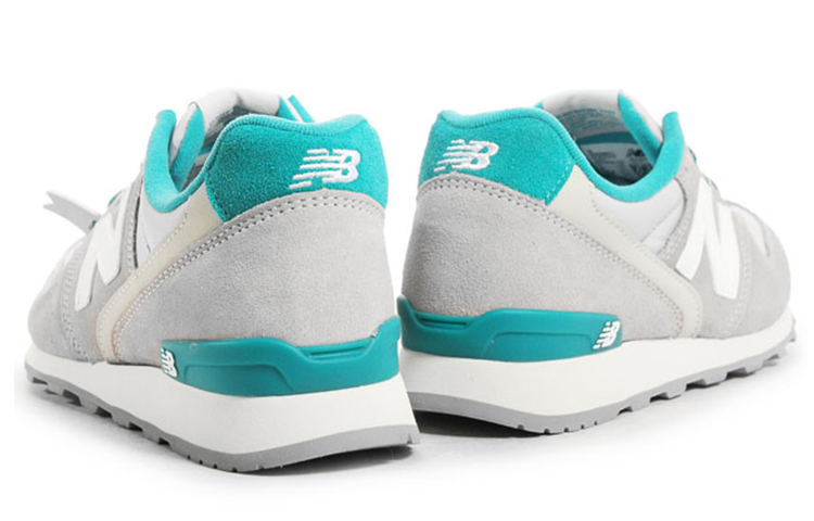 Lookbook (W) New Balance 996 Abu/Biru/Putih WR996CL