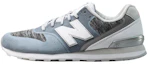 Buy (W) New Balance 996 Kelabu/Biru WR996NOA