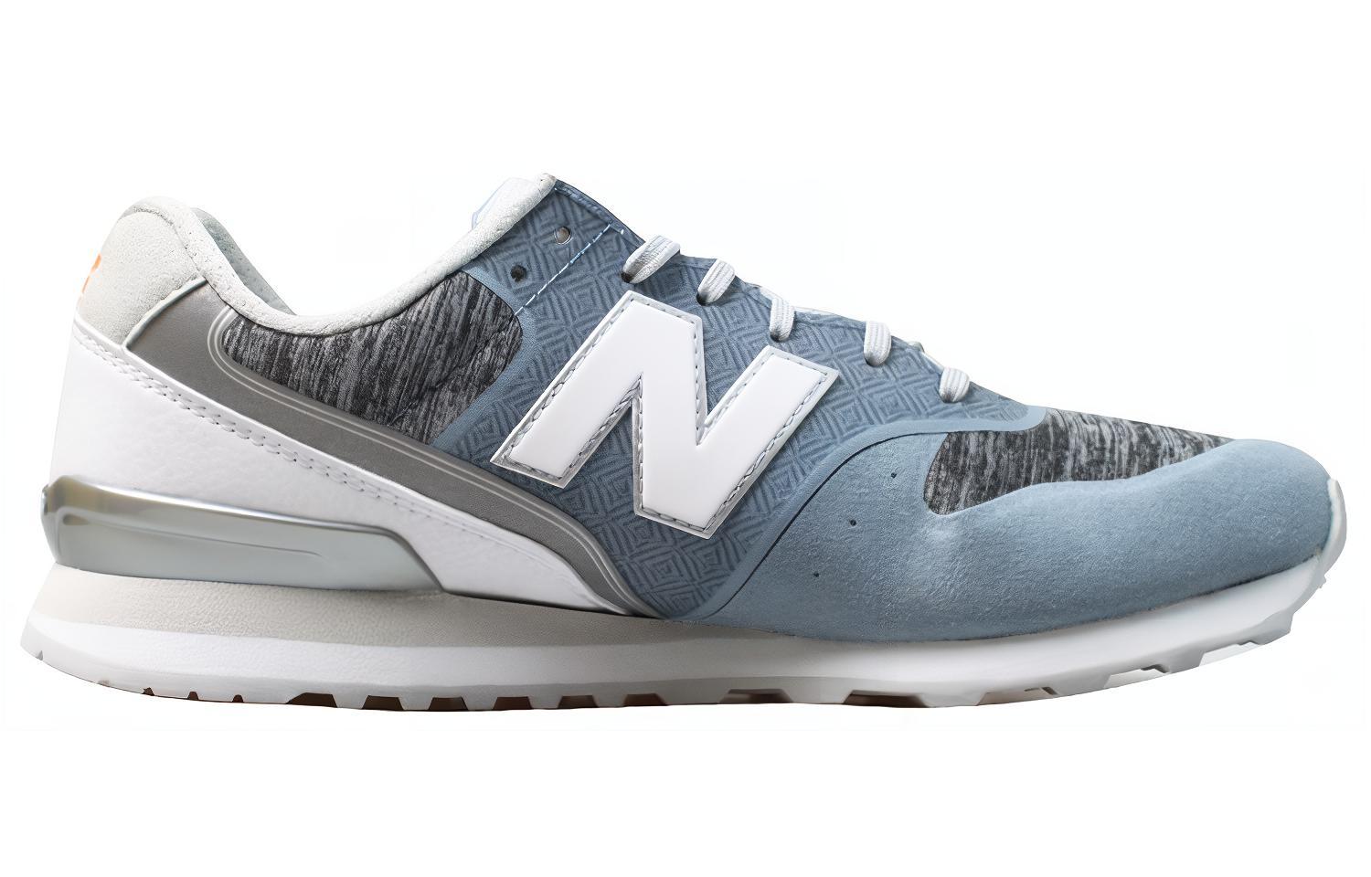 Order (W) New Balance 996 Kelabu/Biru WR996NOA