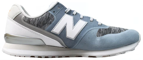 Order (Women) New Balance 996 Grey/Blue WR996NOA