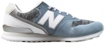 Order (W) New Balance 996 Kelabu/Biru WR996NOA