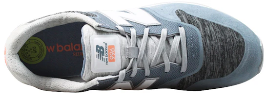 Lookbook (Women) New Balance 996 Grey/Blue WR996NOA