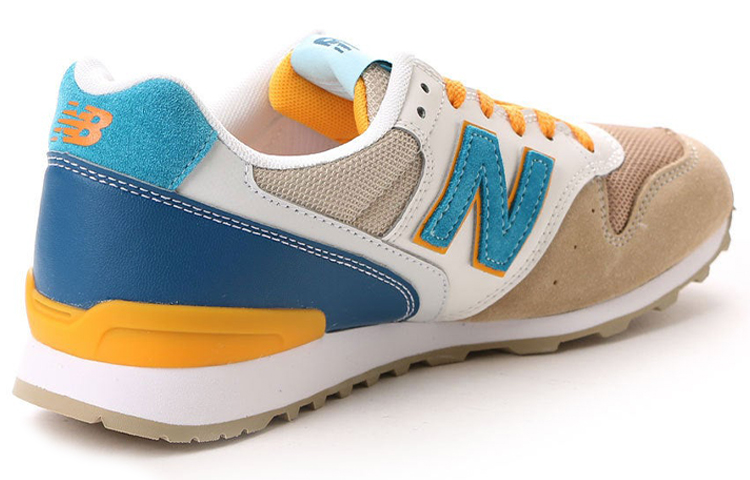 Order (W) New Balance 996 Low-Top 'Beige Putih Teal' WR996HK
